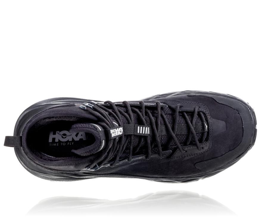 Hoka One One Kaha Gore-Tex Vandringsskor Herr - Svarta - OHSLE-6724